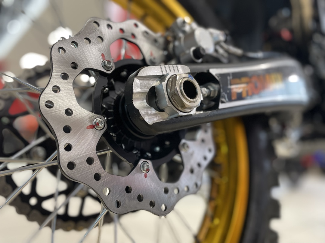 Кроссовый мотоцикл PROMAX BLACKOUT NB300 MX в Петропавловске-Камчатском