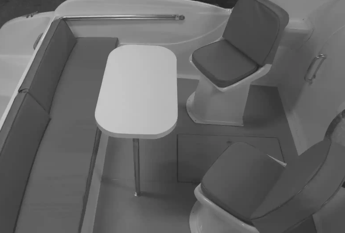 Стеклопластиковый катер Neman-550 с каютой в Петропавловске-Камчатском