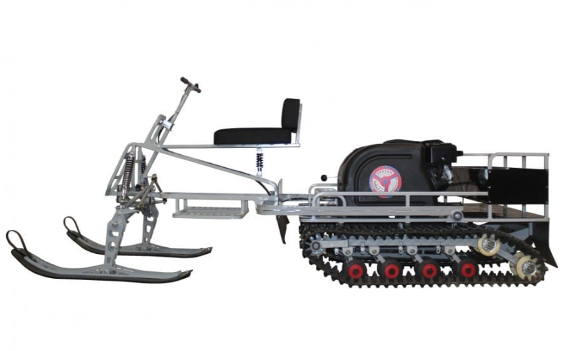 Мотобуксировщик УРАГАН Медведь 20 л.с. в Петропавловске-Камчатском