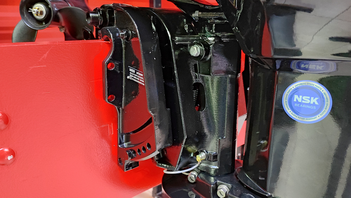 Лодочный мотор MARLIN PROLINE MP 50 AMH ПОД ВОДОМЕТ в Петропавловске-Камчатском