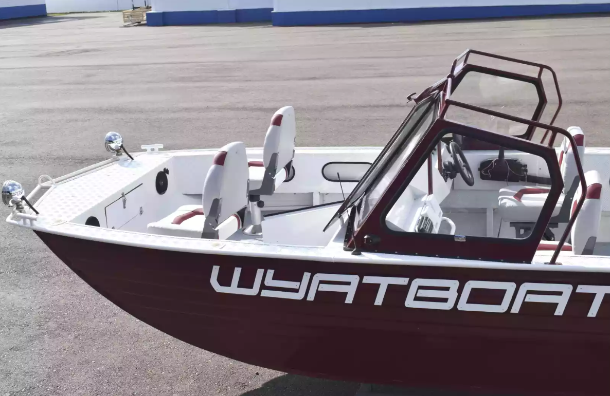 Алюминиевый катер Wyatboat-660 в Петропавловске-Камчатском