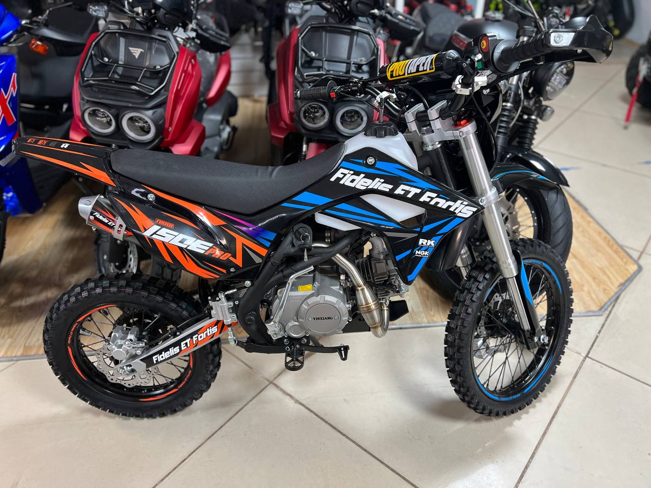 Мотоцикл (питбайк) PROMAX FIDET (ФАЙДЕТ) 190E PRO 17/14 в Петропавловске-Камчатском