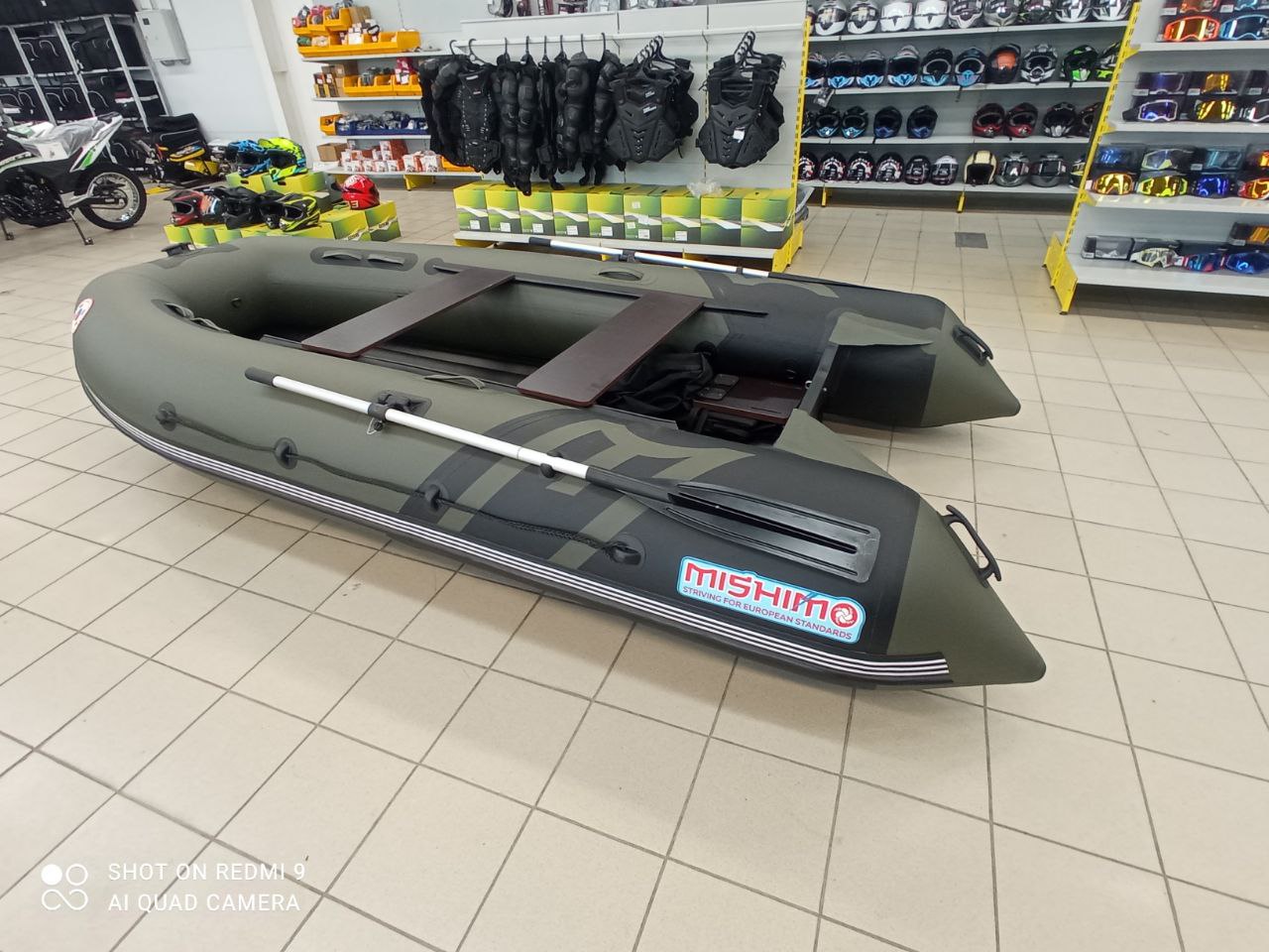 Лодка MISHIMO RIVER JET 470 под водомет в Петропавловске-Камчатском