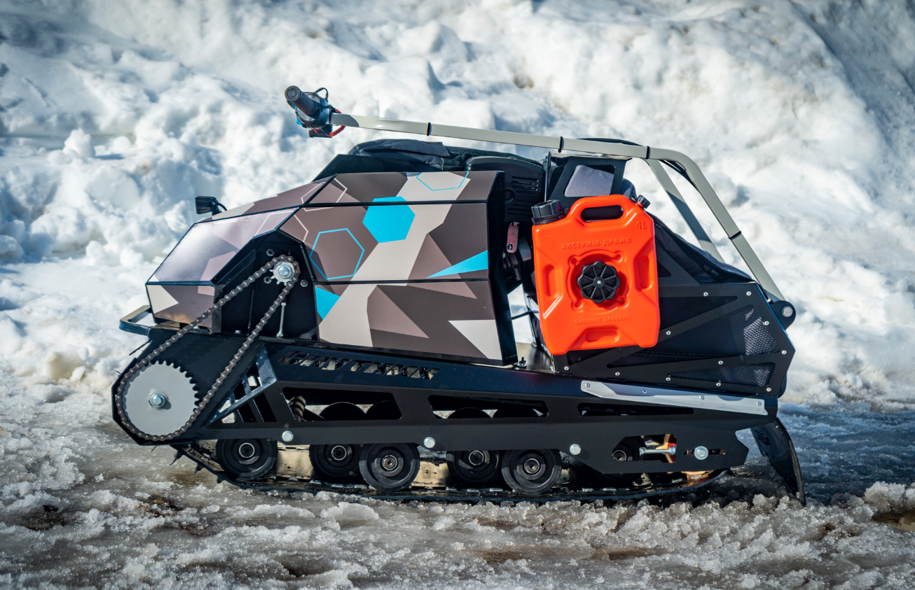 Мотобуксировщик Спутник ПРО (модель 2024 – 2025) в Петропавловске-Камчатском