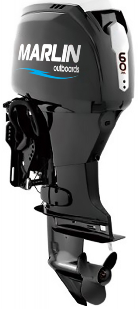 Лодочный мотор MARLIN MFI 60 AERTL в Петропавловске-Камчатском