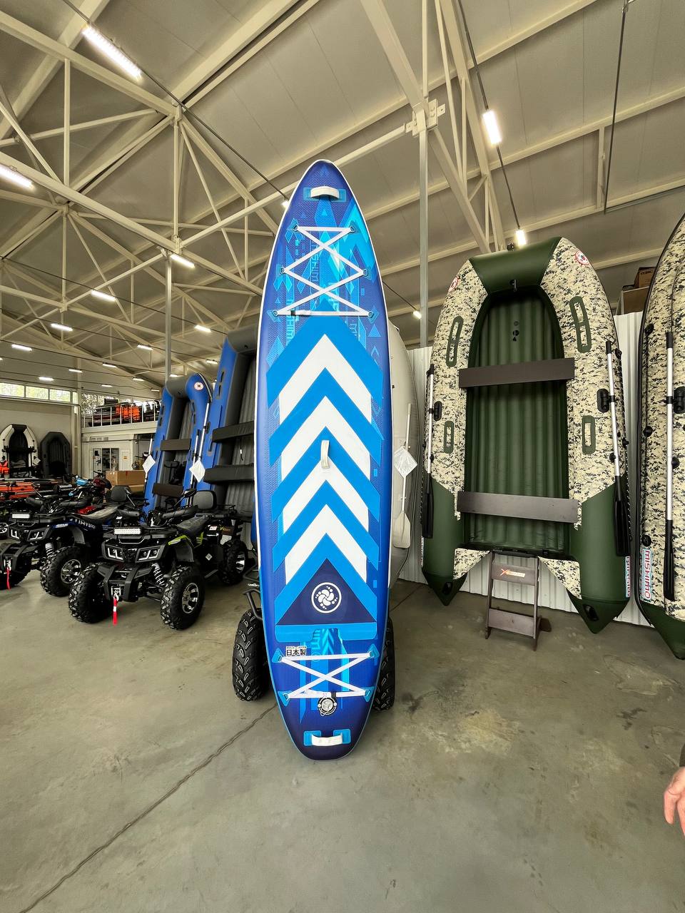 SUP (САП) Доска MISHIMO STAR TREK 11’ (335см) в Петропавловске-Камчатском