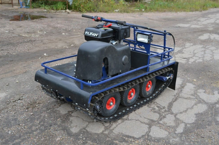 Мотобуксировщик БАРС К800 15 л.с. в Петропавловске-Камчатском