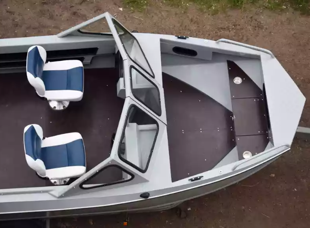 Алюминиевый катер Неман-500 DC Pro в Петропавловске-Камчатском