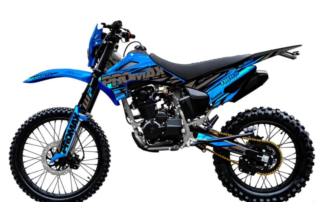 Кроссовый мотоцикл PROMAX MX350 в Петропавловске-Камчатском