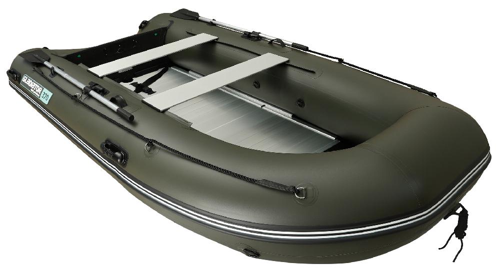 НАДУВНАЯ ЛОДКА GLADIATOR C370AL в Петропавловске-Камчатском