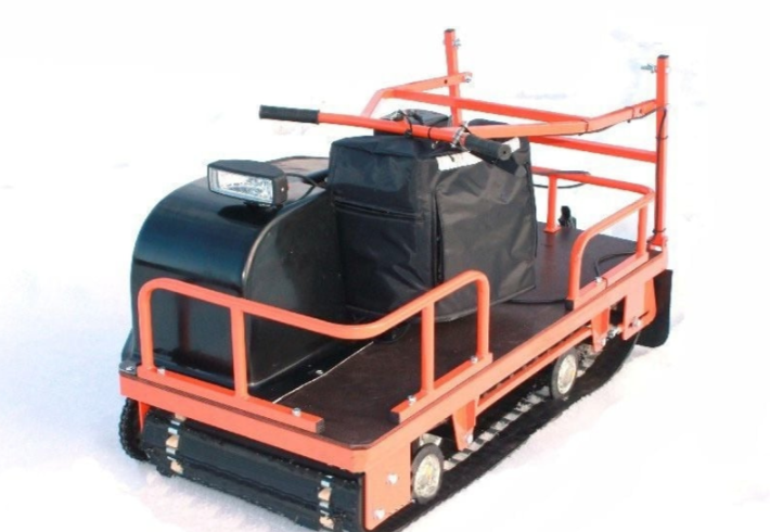 Мотобуксировщик ЧИНУК MINI 8.5 л.с. в Петропавловске-Камчатском