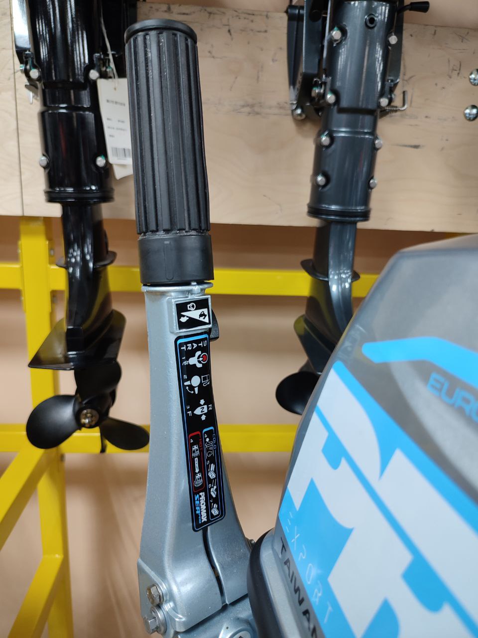 Лодочный мотор PROMAX SP9.9FHS (20) PRO в Петропавловске-Камчатском