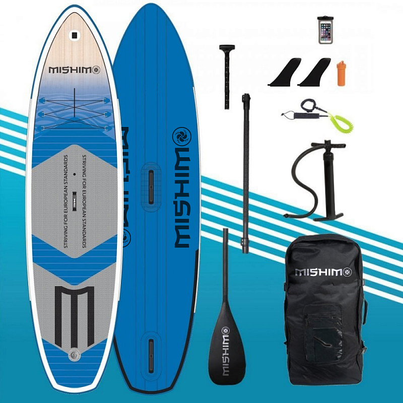 SUP (САП) Доска MISHIMO FAMILY 12 в Петропавловске-Камчатском