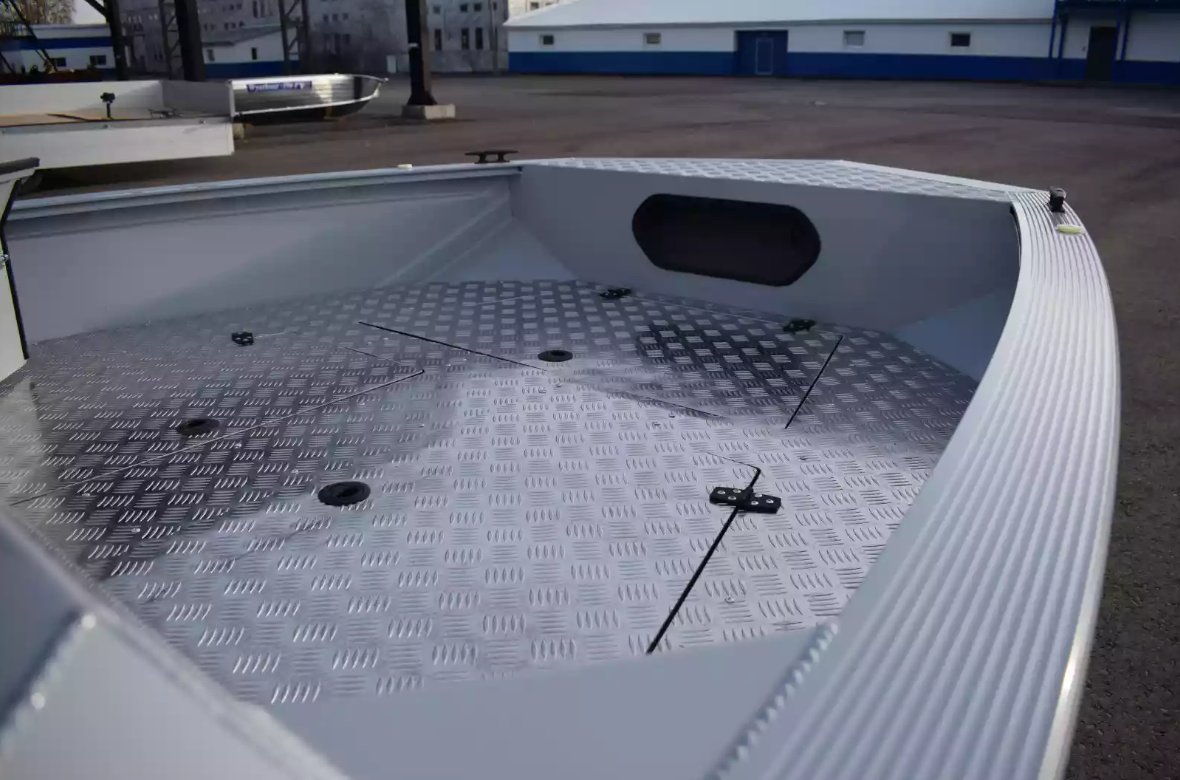 Алюминиевый катер Gold Fisher 520 DCM FISH в Петропавловске-Камчатском