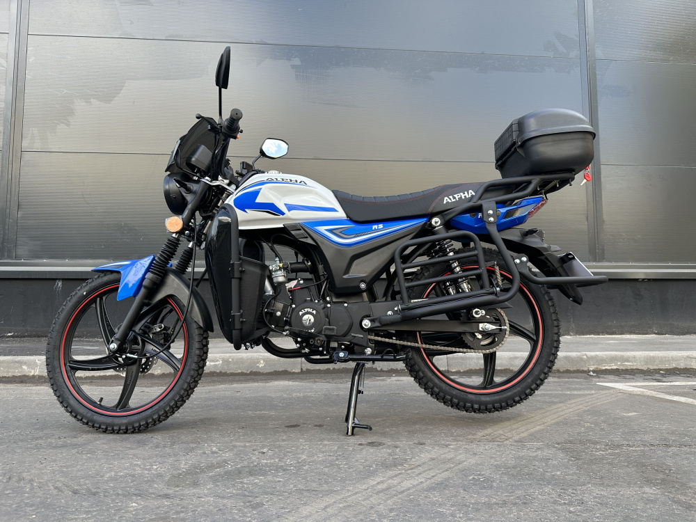 Мопед PROMAX ALPHA CITYBOX 150(49) в Петропавловске-Камчатском