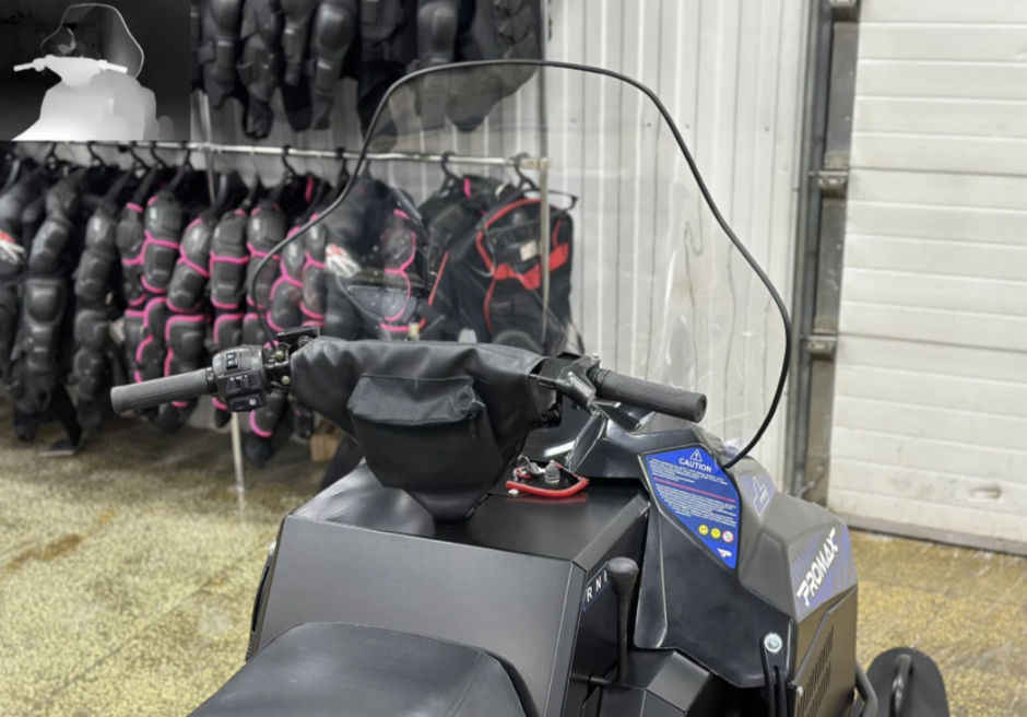 Снегоход PROMAX YAKUT R/К 500 2.0 4T 29 LONG в Петропавловске-Камчатском