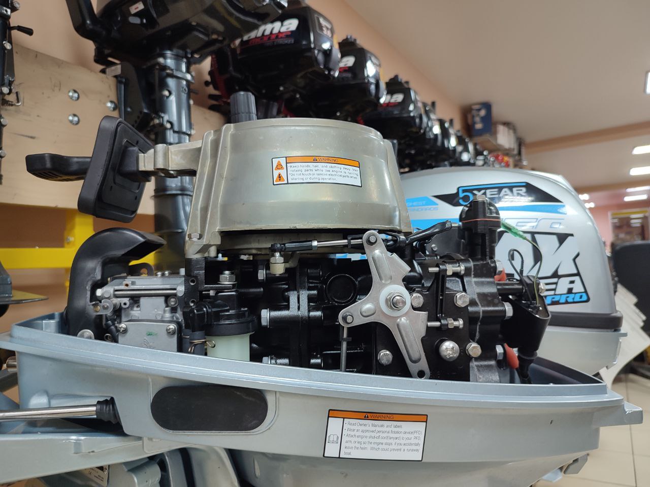 Лодочный мотор PROMAX SP9.9FHS (20) PRO в Петропавловске-Камчатском