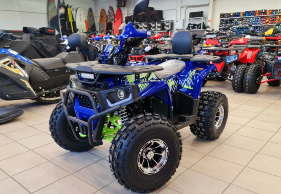 Квадроцикл GBM CROSS HILL 200 NEW PREMIUM в Петропавловске-Камчатском