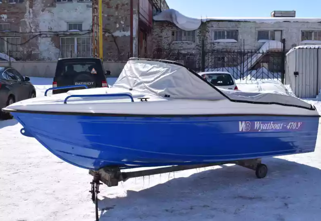 Комбинированный катер Wyatboat-470 У в Петропавловске-Камчатском