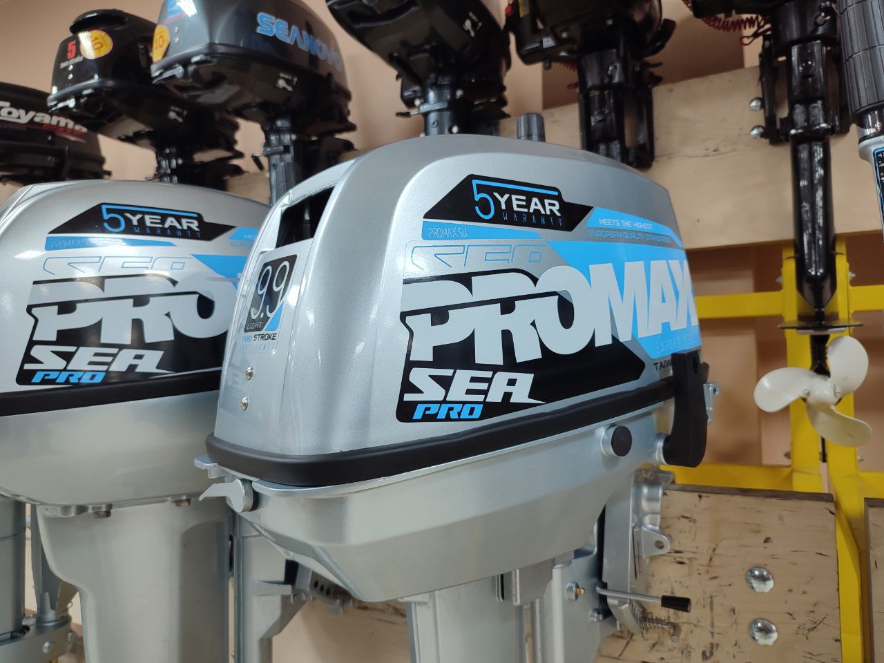 Лодочный мотор PROMAX SP9.9FHS LIGHT в Петропавловске-Камчатском