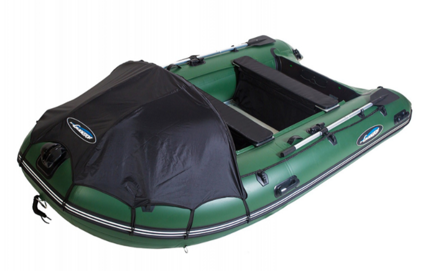 НАДУВНАЯ ЛОДКА GLADIATOR C370AL в Петропавловске-Камчатском