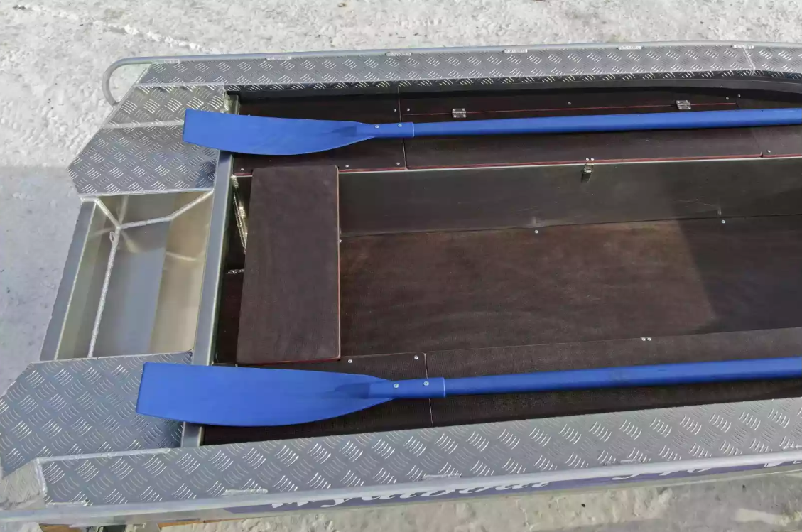 Алюминиевая лодка Wyatboat-340 РМ в Петропавловске-Камчатском