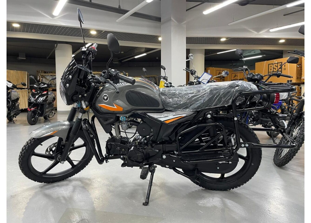 Мопед VMC NOVA 49сс (125сс) Led Full, дисковый тормоз, RKB RATO с баланс. валом, сигнализация в Петропавловске-Камчатском