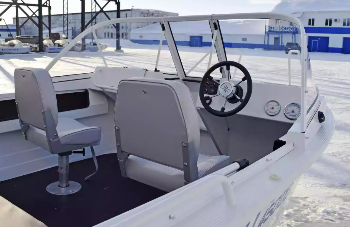 Алюминиевый катер Неман-450 DC NEW в Петропавловске-Камчатском