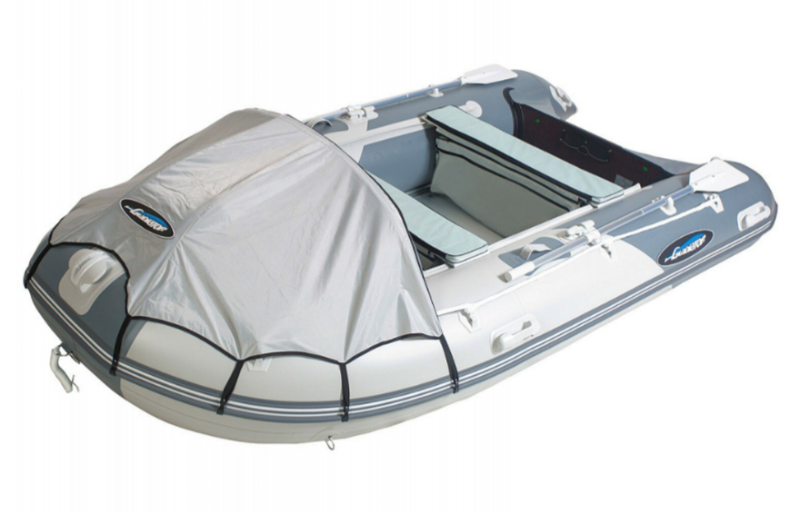 НАДУВНАЯ ЛОДКА GLADIATOR D500AL в Петропавловске-Камчатском