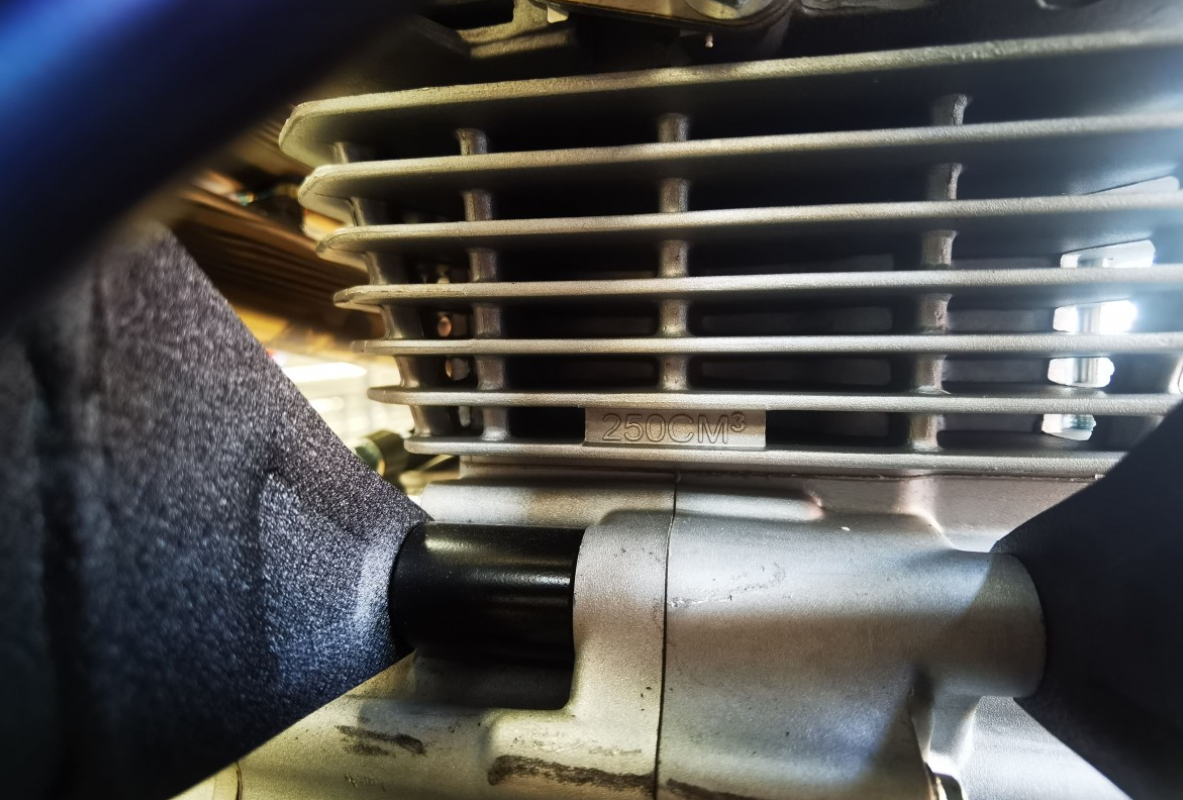 Мотоцикл JHLMOTO JHL Z4 PR250 (172FMM-5) в Петропавловске-Камчатском