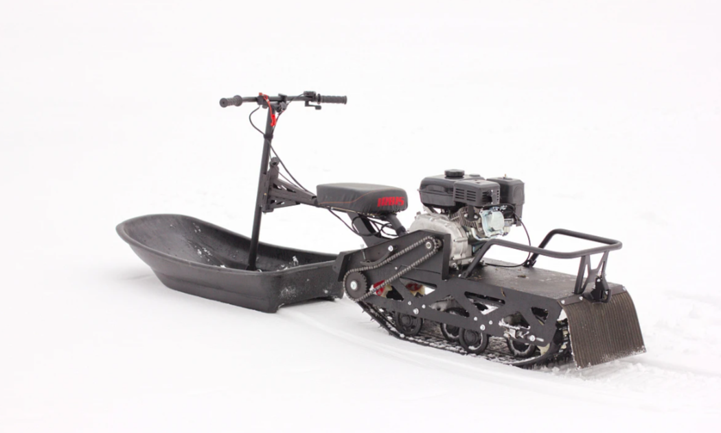 Мотобуксировщик Мухтар 7 Мини в Петропавловске-Камчатском