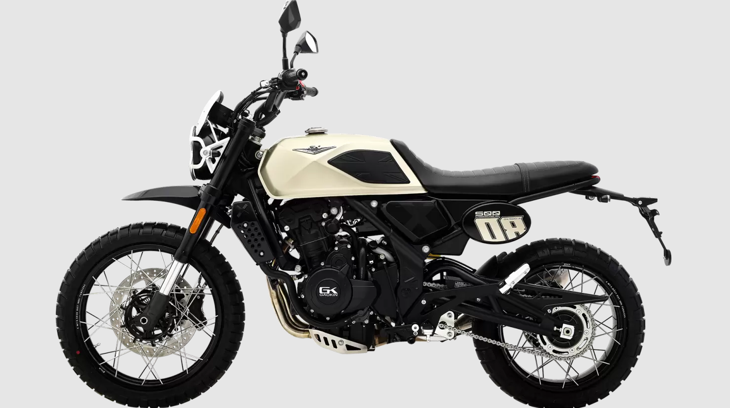 Мотоцикл GAOKIN GK 500 М11J в Петропавловске-Камчатском