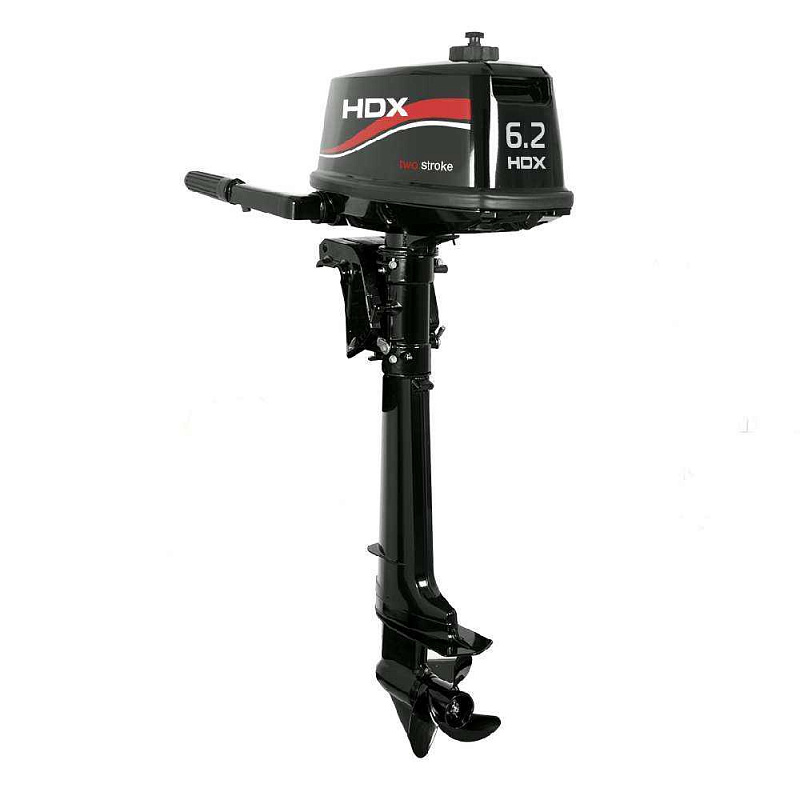 Лодочный мотор 2-х тактный HDX R series T 6,2 BMS (с топливным баком 12л) в Петропавловске-Камчатском