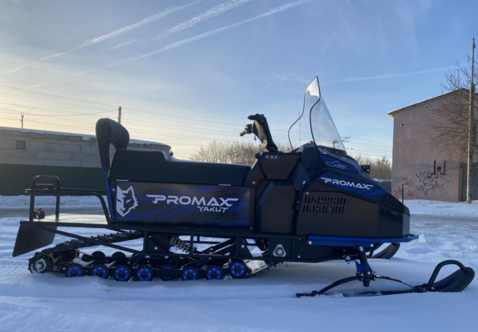 Снегоход PROMAX YAKUT 500 R/K SUPERLONG 2.0 4T 29 в Петропавловске-Камчатском