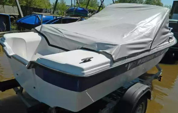 Стеклопластиковый катер Wyatboat-430 M (тримаран) в Петропавловске-Камчатском