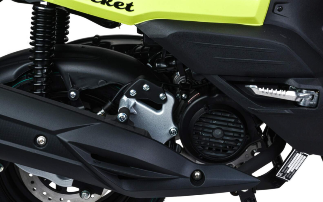 Скутер MOTOLAND (МОТОЛЕНД) CRICKET 150 (WY150-5D) в Петропавловске-Камчатском