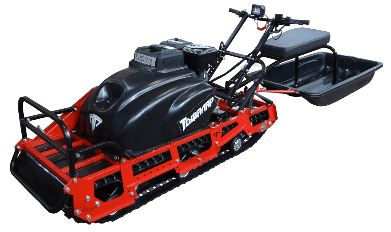 Мотобуксировщик Тофалар 500 Long - Тягач-толкач в Петропавловске-Камчатском