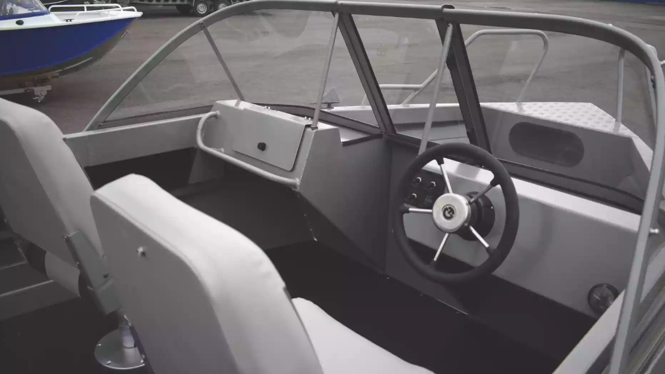 Алюминиевый катер Неман-450 DC в Петропавловске-Камчатском