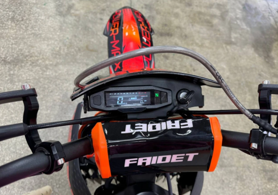 Кроссовый мотоцикл FAIDET PR300 MAX WP в Петропавловске-Камчатском