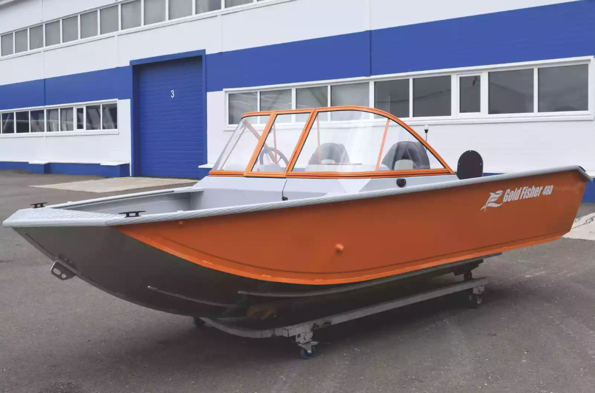 Алюминиевый катер Gold Fisher 480 DCM FISH в Петропавловске-Камчатском