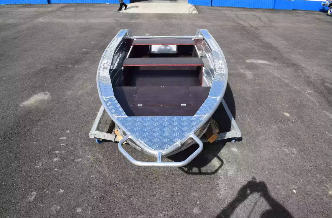 Алюминиевая лодка Wyatboat-390 P в Петропавловске-Камчатском