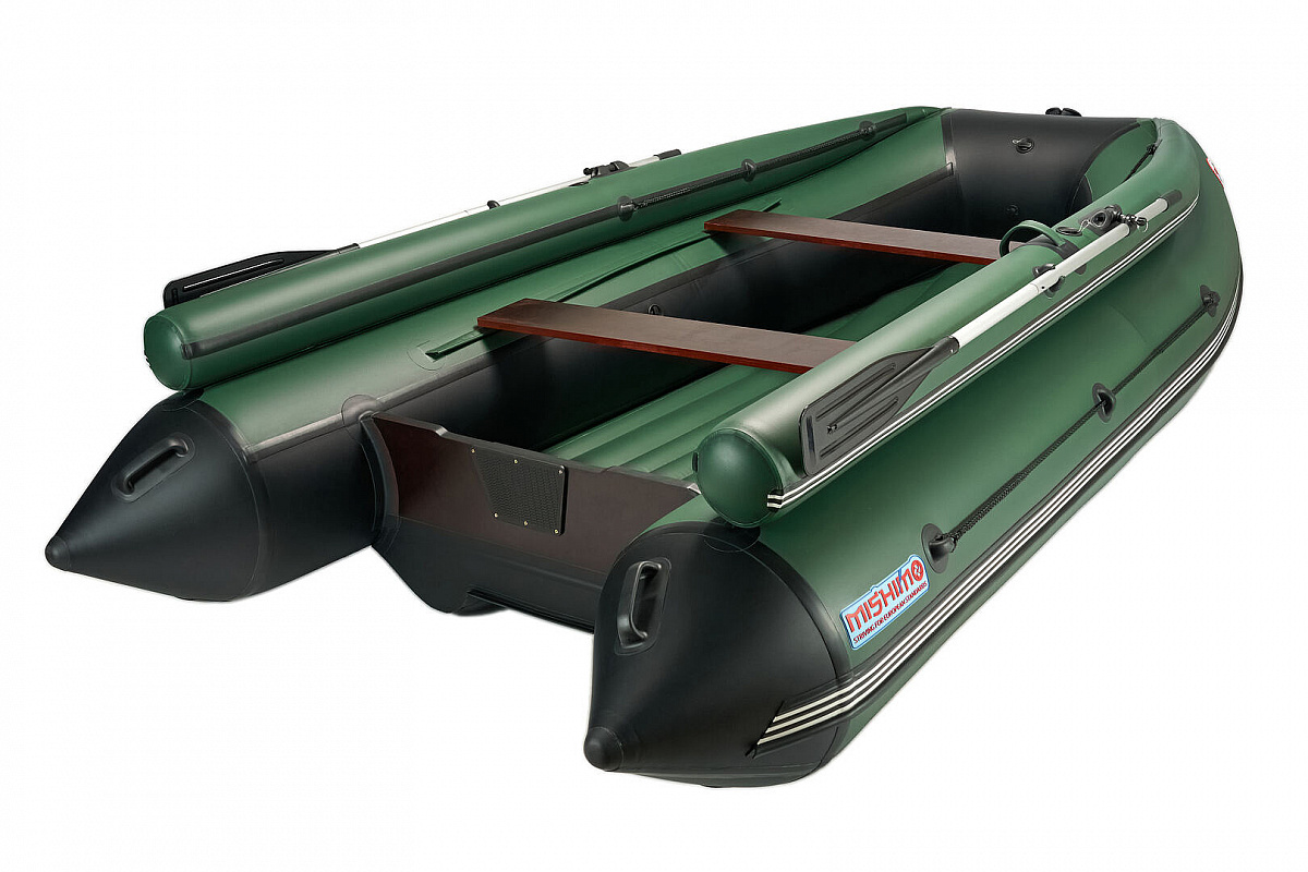 Лодка MISHIMO FAMILY LITE DF 400 в Петропавловске-Камчатском