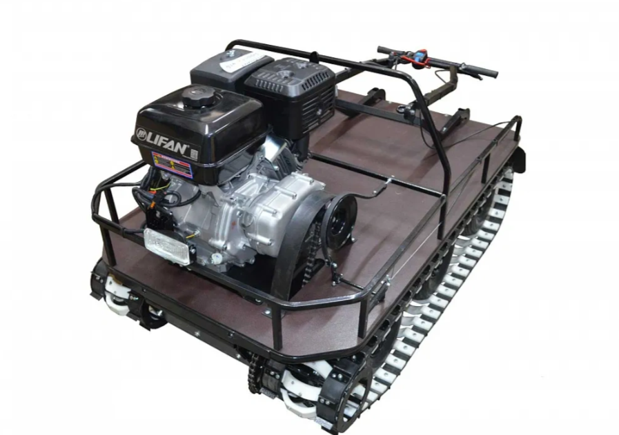 Мотобуксировщик вездеход KOiRA T9 RЕ (понижающий редуктор, электростартер) в Петропавловске-Камчатском