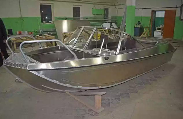 Алюминиевый катер Неман-500 DC (без покраски) в Петропавловске-Камчатском