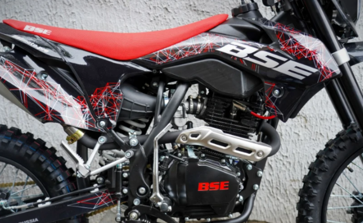 Мотоцикл BSE Z1 Y (035) в Петропавловске-Камчатском