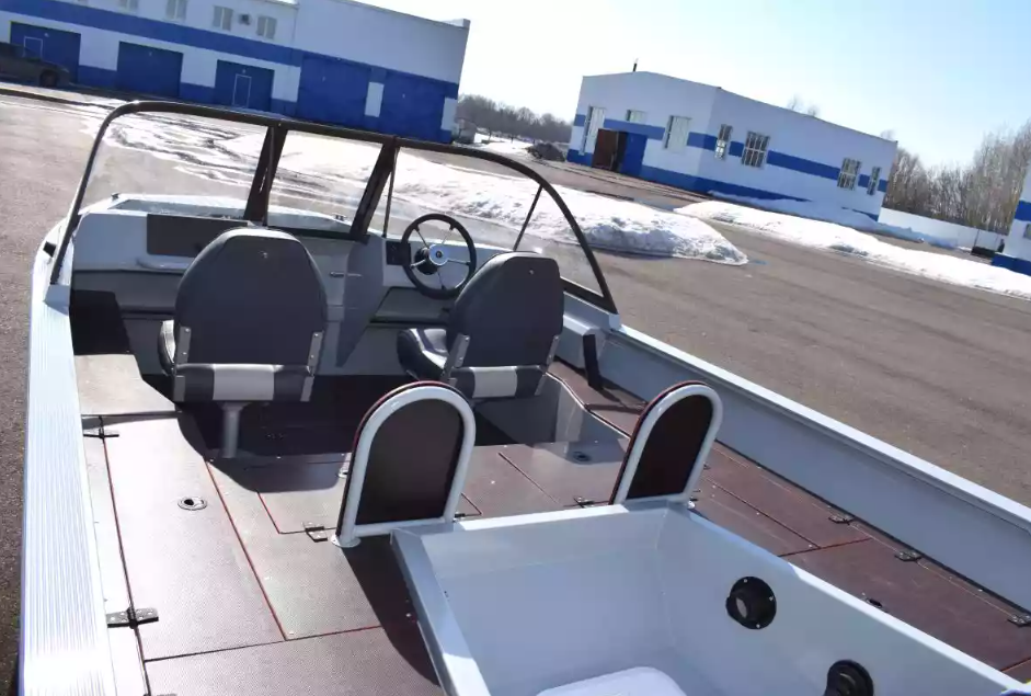 Алюминиевый катер Gold Fisher 500 DCM FISH в Петропавловске-Камчатском