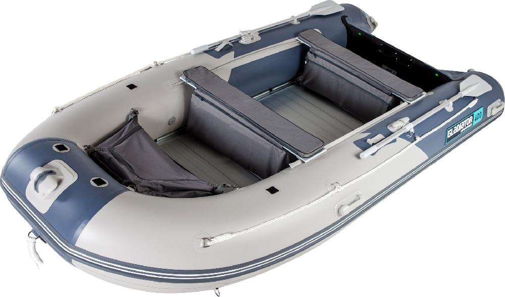 НАДУВНАЯ ЛОДКА GLADIATOR C370AL в Петропавловске-Камчатском