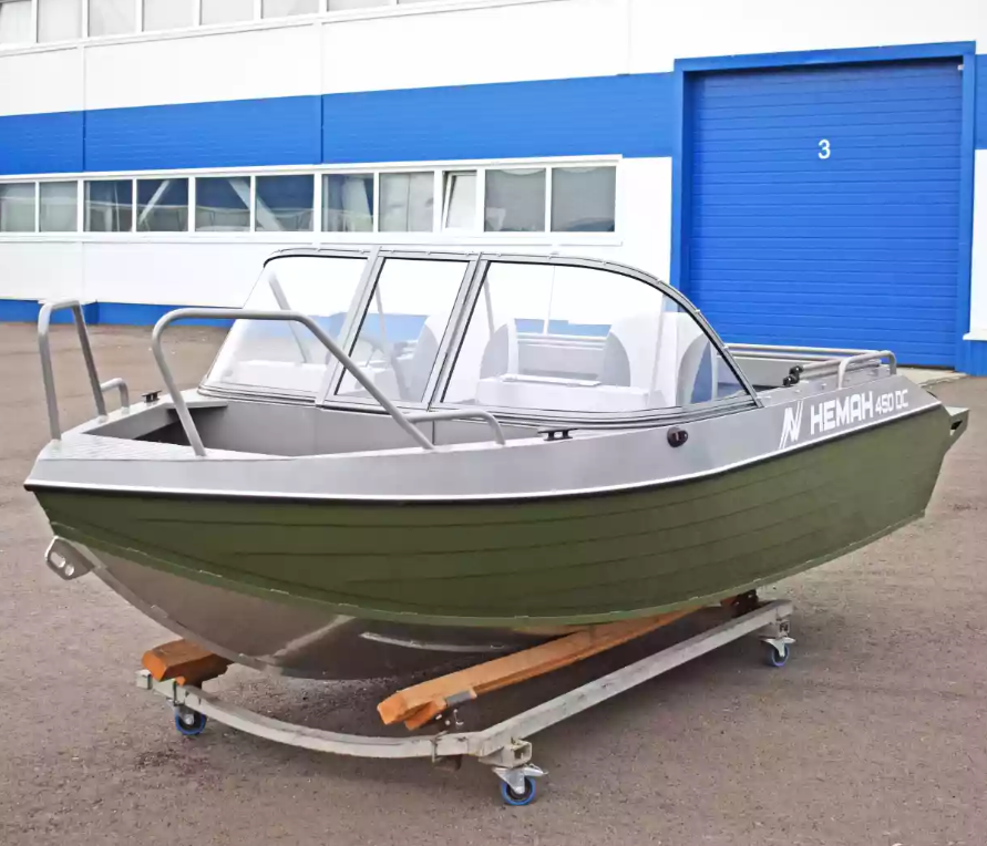 Алюминиевый катер Неман-450 DC в Петропавловске-Камчатском