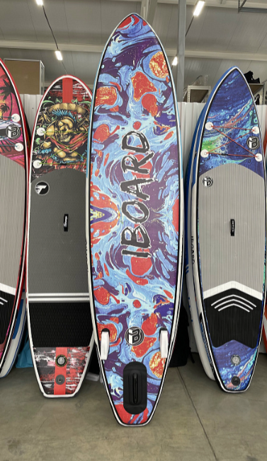 SUP (САП) ДОСКА RAIDEX I BOARD 11’ (332СМ) N 35 в Петропавловске-Камчатском