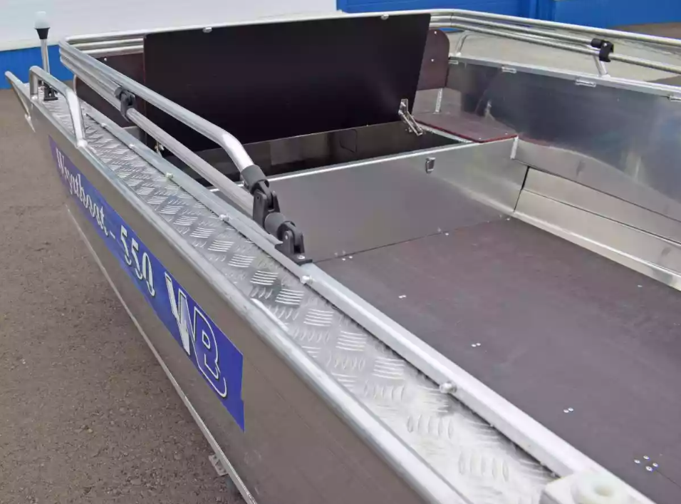 Алюминиевый катер Wyatboat-550 Pro в Петропавловске-Камчатском